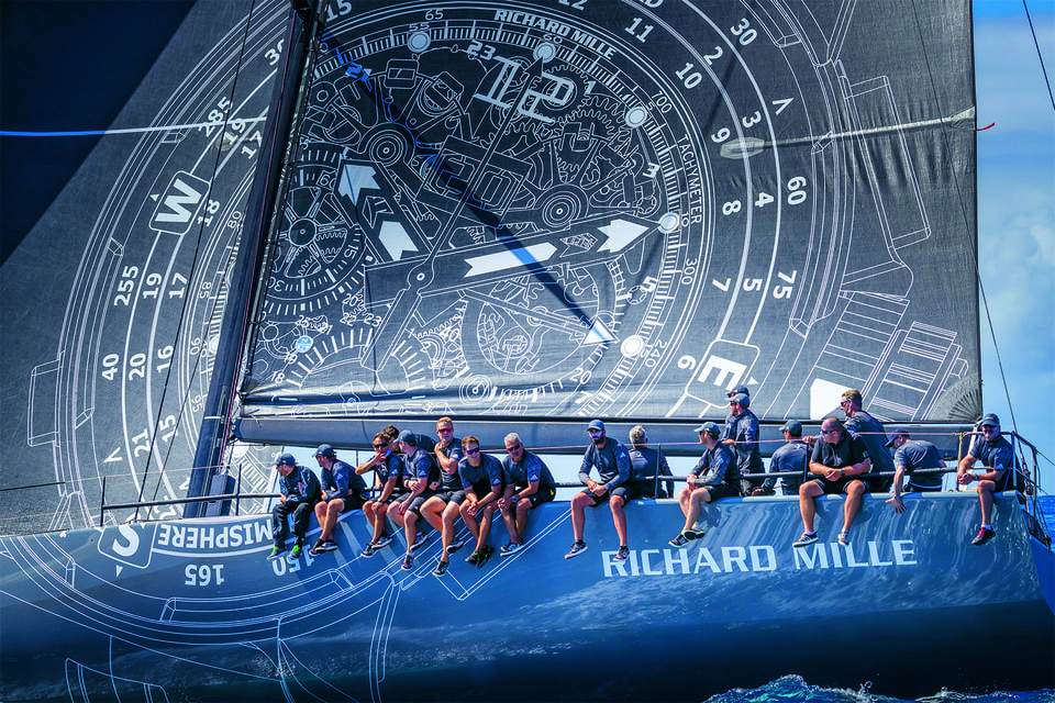 Яхта Sorcha, принадлежащая Richard Mille, – победитель регаты Les Voiles de Saint Barth в 2019 года