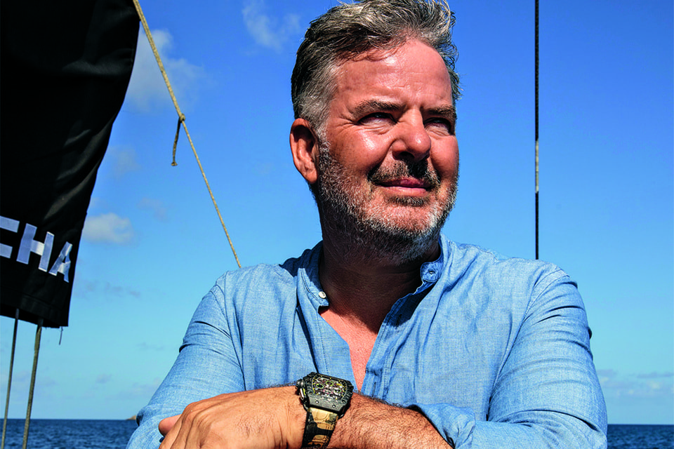 Питер Харрисон, CEO Richard Mille