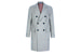 Двубортное пальто Boggi Milano из шерсти и кашемира