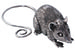 Статуэтка из серебра с гравировкой «Мышь», Buccellati