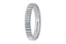 Кольцо Boucheron Quatre Grosgrain, белое золото