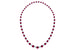 Колье Color из коллекции Mercury High Jewellery с бесцветными бриллиантами и рубинами общим весом в 35,03 карата