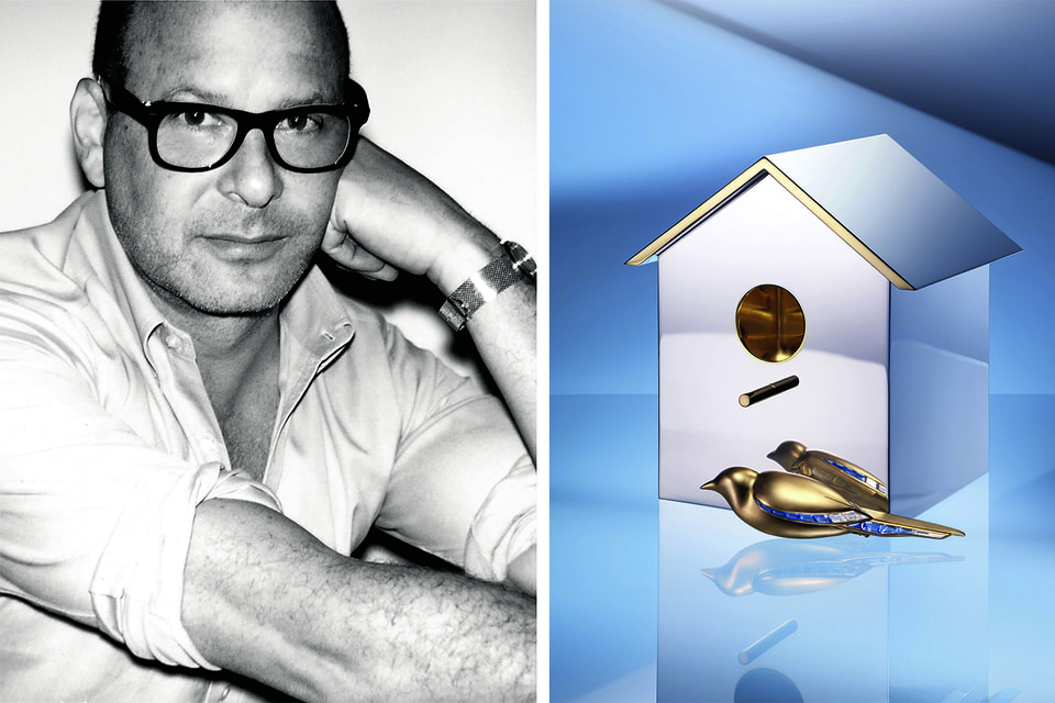 Креативный директор Дома Рид Кракофф задал коллекции Blue Book особую тему Tiffany Jewel Box – в этой «шкатулке» множество экстравагантных предметов, таких как эта брошь-птичка и серебряный скворечник для нее