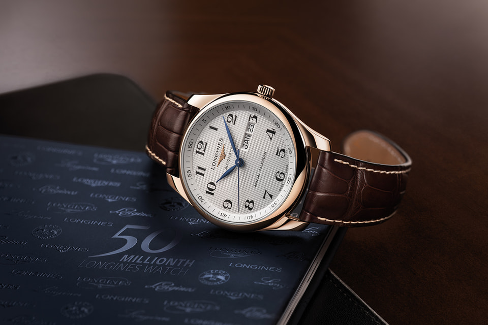 Longines представляет специальную модель в коллекции The Longines Master Collection с серийным номером 50 000 000