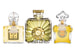 Знаковые ароматы парфюмерного Дома Guerlain (слева направо) – Jicky (1889 г.), Vol de Nuit (1933 г.) и Mitsouko (1919 г.)