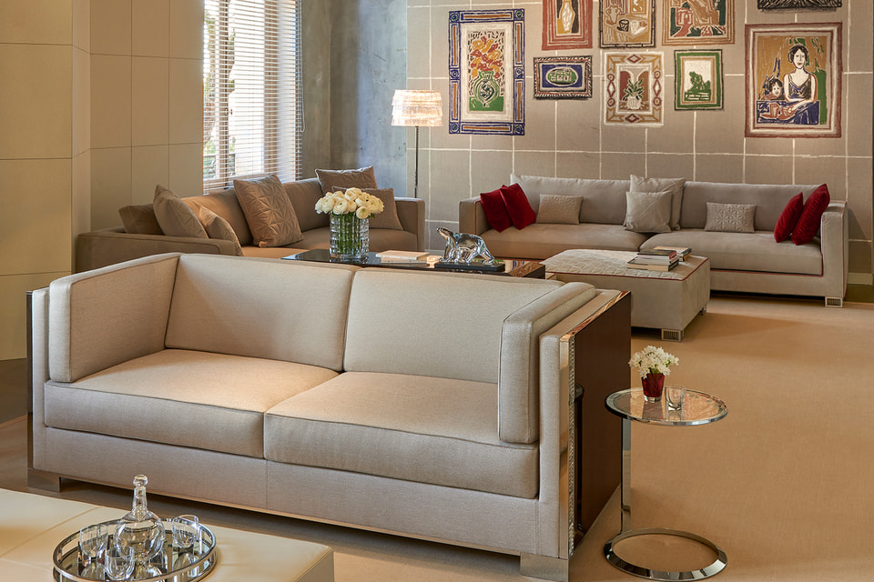 Композиция из мебели Baccarat La Maison