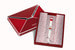 Часы Swatch Valentine's Special с изображением конверта на циферблате и в коробке-конверте