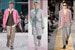 Пастельные тона в коллекциях Hermes, Dior Homme, Giorgio Armani, весна-лето 2020