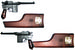 Модель пистолета Mauser