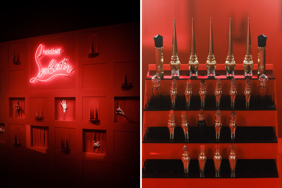 В Москве состоялась презентация косметической линии Christian Louboutin Beauty