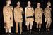Часть мужской коллекции Prada весна-лето 2020 решена в бежевой цветовой гамме