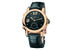 Часы Ulysse NardinLady Dual Time 37,5mm в корпусе из розового золота, с бриллиантами, c калибром UN-334, с указателем второго часового пояса и даты