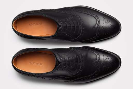 Британский обувной бренд John Lobb по-новому интерпретировал ботинки-оксфорды