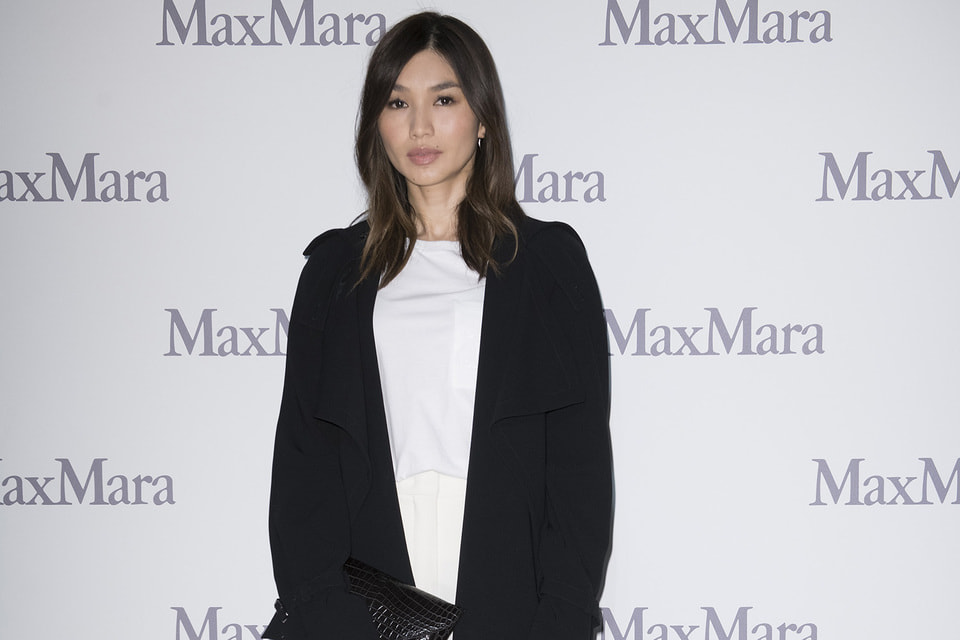 Актриса Джемма Чан – лауреат ежегодной премии Women In Film Max Mara Face of the Future Award