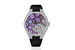 Часы Graff Floral Automatic от Graff в 37-мм корпусе из белого золота с подвижными цветами на отметках 8 и 10 часов