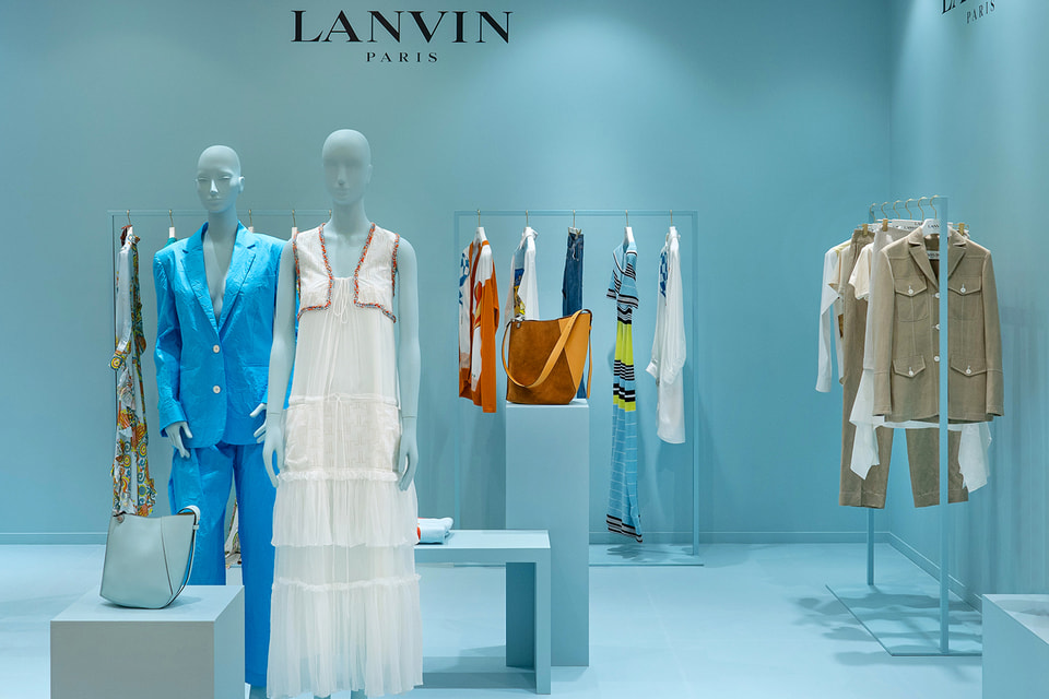 В ЦУМе открылся корнер французского Дома Lanvin