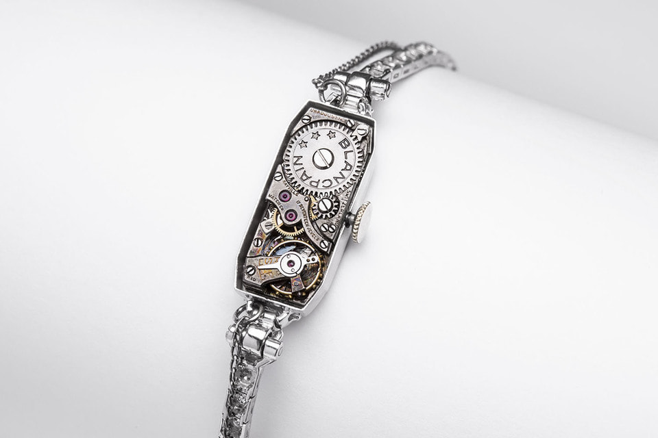 Принадлежавшие Монро часы Blancpain в стиле ар-деко обладали миниатюрным механизмом с автоподзаводом