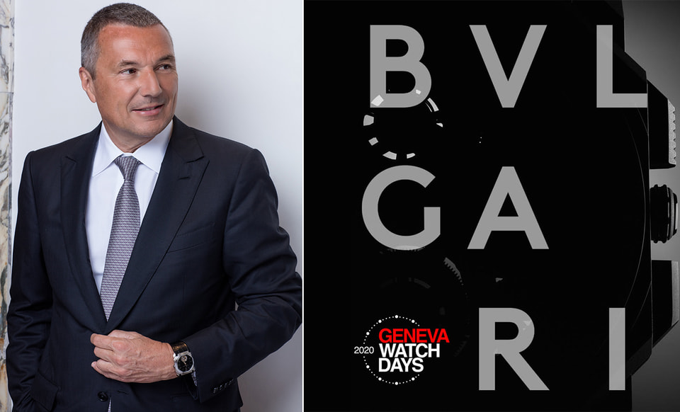 Жан-Клод Бабен, генеральный директор Bvlgari и инициатор Geneva Watch Days