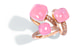 В коллекции Nudo итальянского ювелирного бренда Pomellato впервые созданы украшения с розовым кварцем и халцедоном. Это сочетание поделочных камней усиливает нежный розовый оттенок обоих. Обрамлены украшения розовым или белым золотом, дополнены паве из коричневых бриллиантов и представлены в трех размерах: petit, classic и maxi. Помимо классичес­ких колец и серег в новой линии присутствуют простой однокаменный кулон, «лассо» с двумя и сотуар с семью камнями