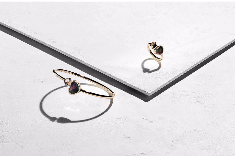 Украшения из коллекции Happy Hearts среди прочих изделий Chopard теперь можно заказать с доставкой на дом