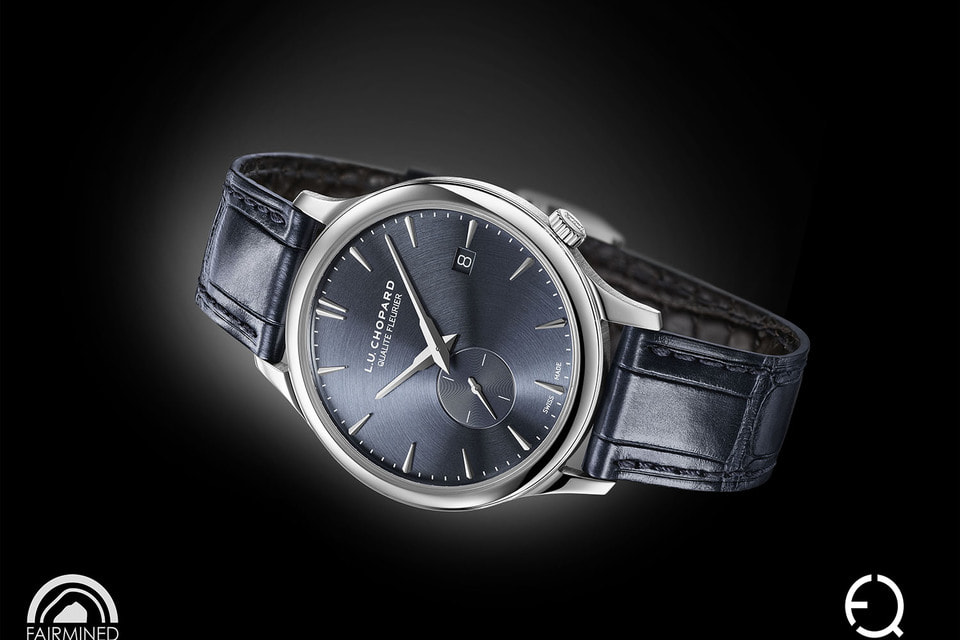 Модель L.U.C XPS Twist QF - одни из сложных мужских часов из коллекций Chopard, которые представлены в онлайн-магазинах их дистрибьютора, компании Mercury