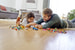 Компания Lego Group запустила социальный проект Let’s Play Together. Идеи занимательных и развивающих игр, расширяющие кругозор ребенка задачи, видео-уроки  по созданию, например,  ночника, подставки для телефона или украшений, – все это найдется на сайте Lego