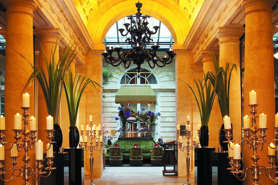 Лобби отеля InterContinental Bordeaux – Le Grand Hotel