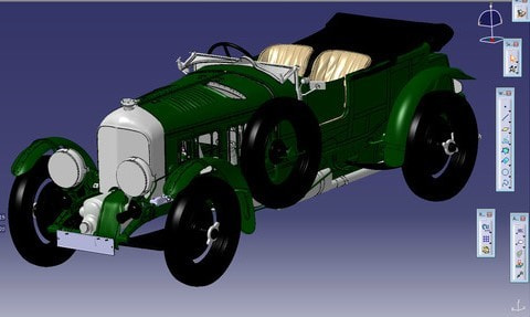 Новый проект Bentley переходит в цифровой формат