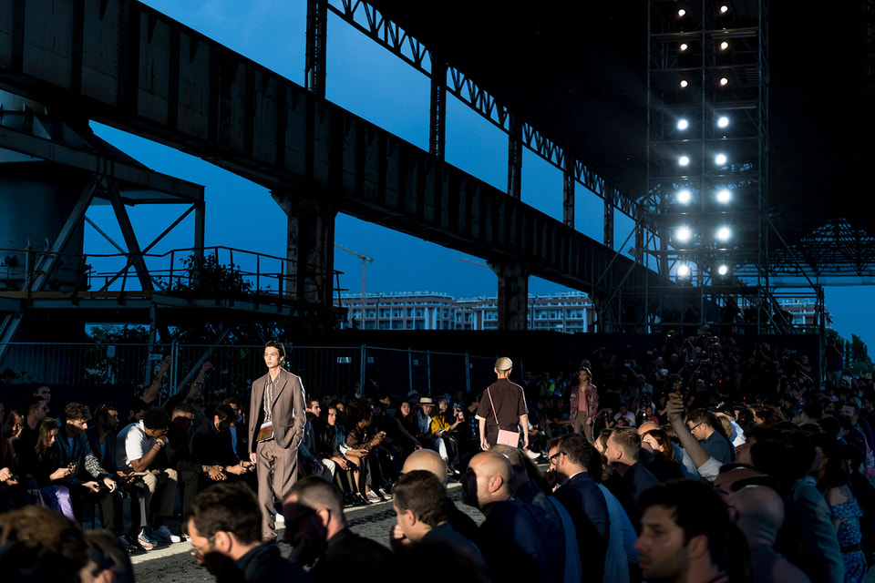 Показ Ermenegildo Zegna XXX, весна-лето 2020, на неделе моды в Милане