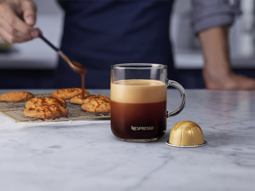 Новый кофе Nespresso со вкусом сладостей
