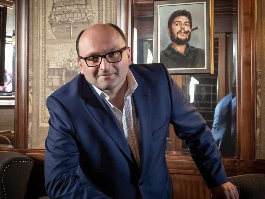 Зураб Тодуа, генеральный директор ресторана «Тифлисский дворик» и отеля «Амбассадори»