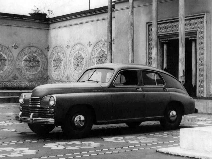 Серийный выпуск автомобилей »Победа» начался 28 июня 1946 года и продолжался до 31 мая 1958 года