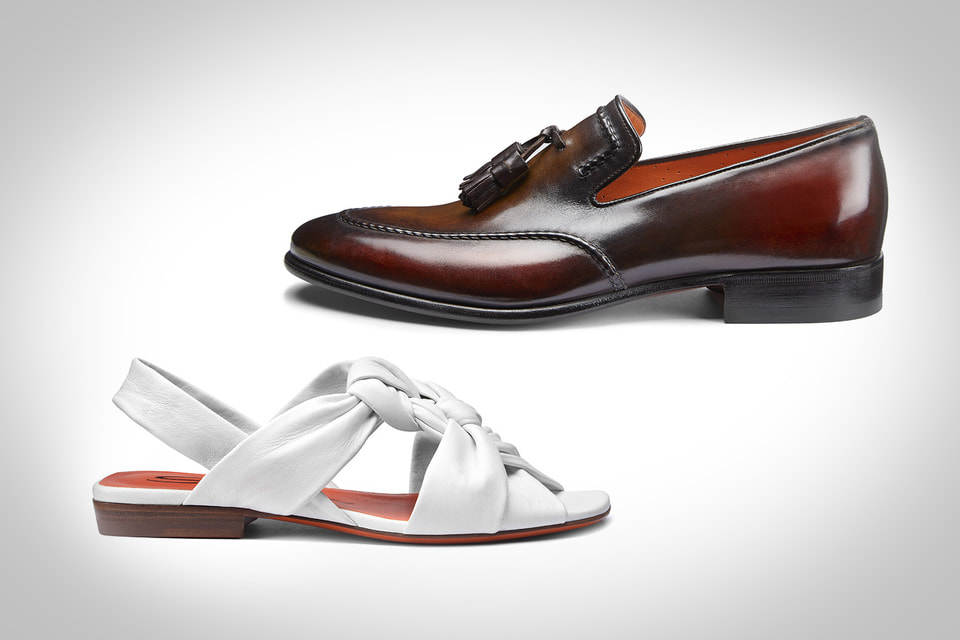 Коллекция обуви Santoni сезона весна-лето/2020