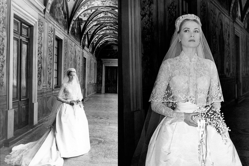Платье Грейс Келли – подарок невесте от киностудии Metro Goldwyn Mayer