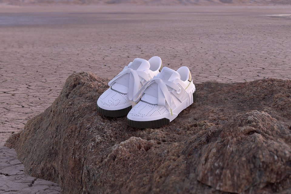 Модель кроссовок Puma x CSM создана при участии студентов Central Saint Martins