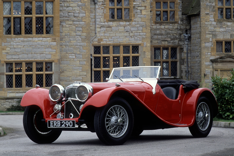 Jaguar SS 100, 1935 г.