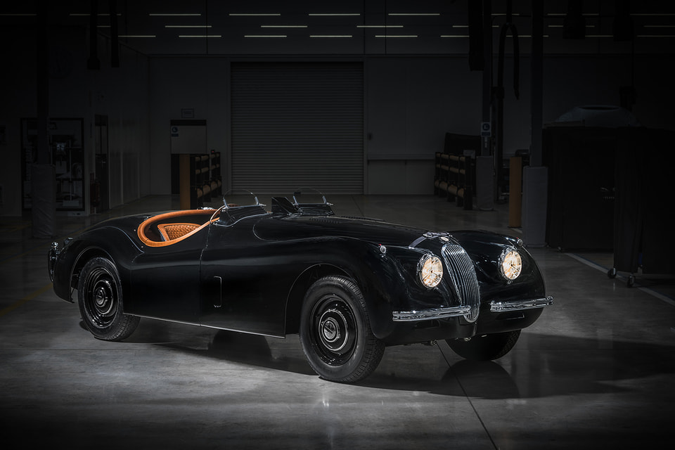 Jaguar HK120, 1949 г.