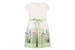 Хлопковое платье с принтом IL Gufo, весна-лето 2020