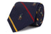 Шелковый галстук с вышивкой Polo Ralph Lauren