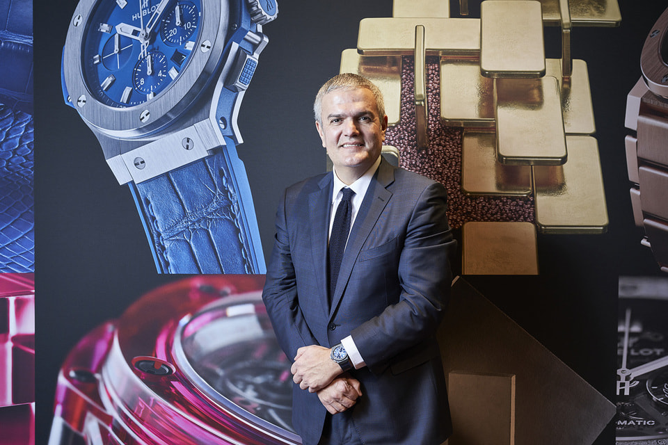 Исполнительный директор Hublot Рикардо Гвадалупе возглавляет часовой бренд восемь лет, а трудится в нем с 2004 года