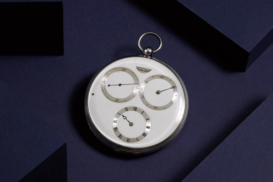 Часы Breguet, созданные в 1816 году для шотландского генерала сэра Томаса Макдугалла Брисбен Барта