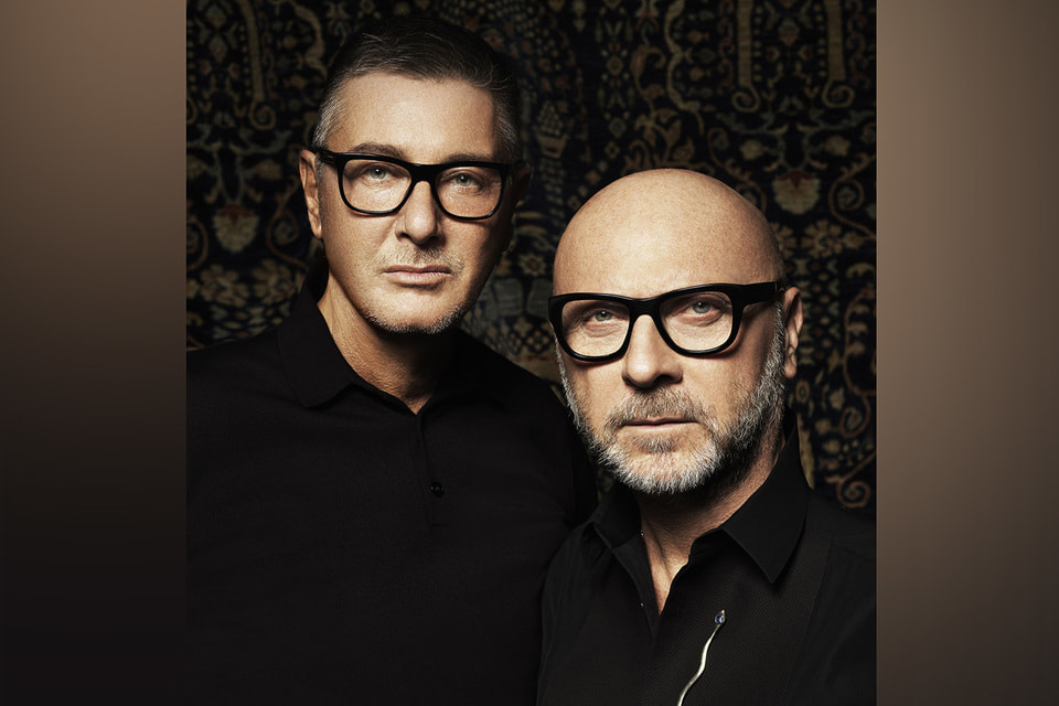 Dolce & Gabbana: интервью с Доменико Дольче и Стефано Габбана
