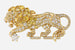 Брошь Lion из коллекции L'Esprit du Lion Timeless, Chanel