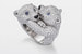 Кольцо White Teddy Bears из коллекции Red Carpet 2020, Chopard