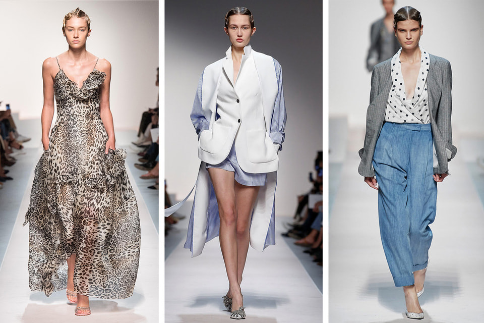 Образы из коллекции Ermanno Scervino весна-лето 2020
