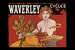 Плакат Waverley Cycles, Альфонс Муха