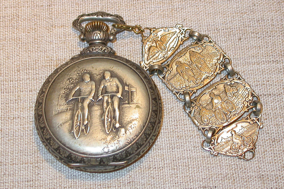 Карманные часы, Швейцария-Россия, 1889-1892 гг.