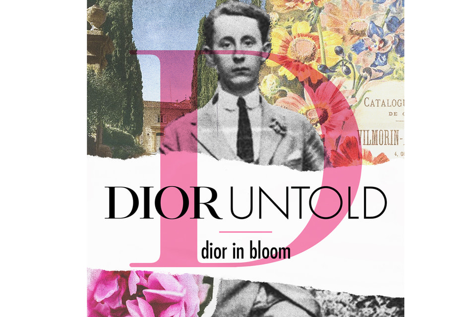 Dior in Bloom – это новый подкаст, посвященный истории ароматов Dior