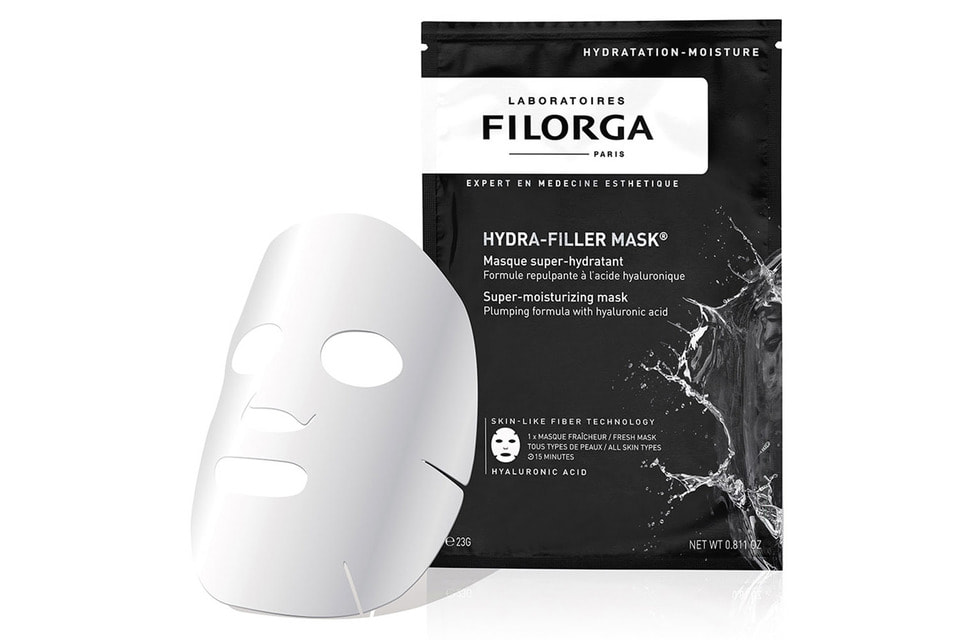 Увлажняющая маска Filorga поможет нивелировать следы ношения медицинской маски