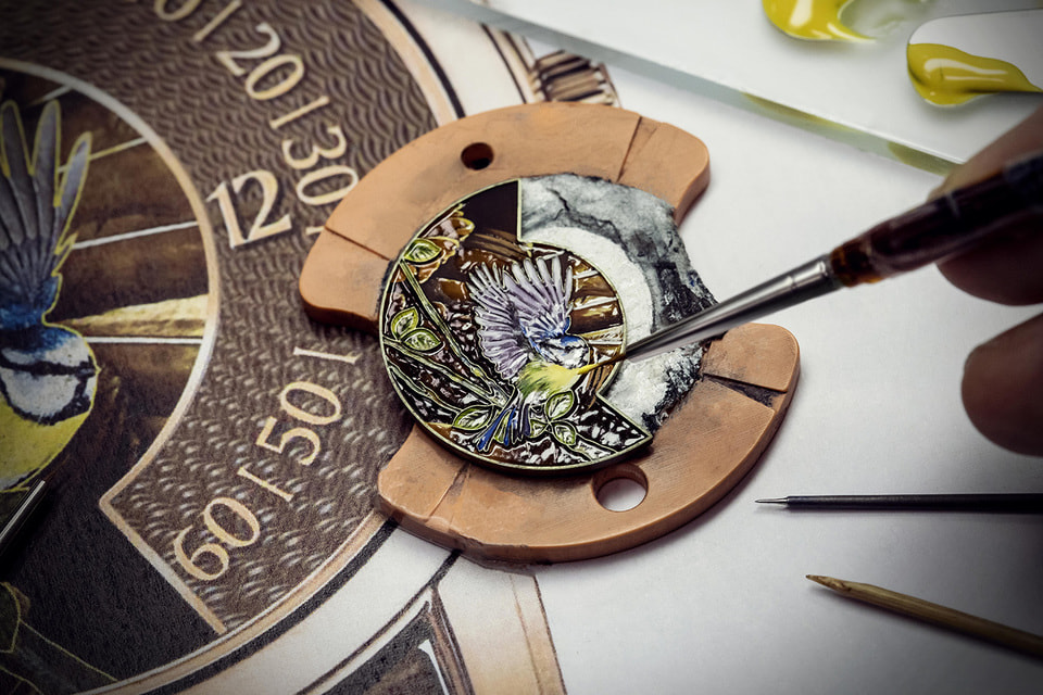 Часы The Singing Birds из коллекции Les Cabinotiers, Vacheron Constantin